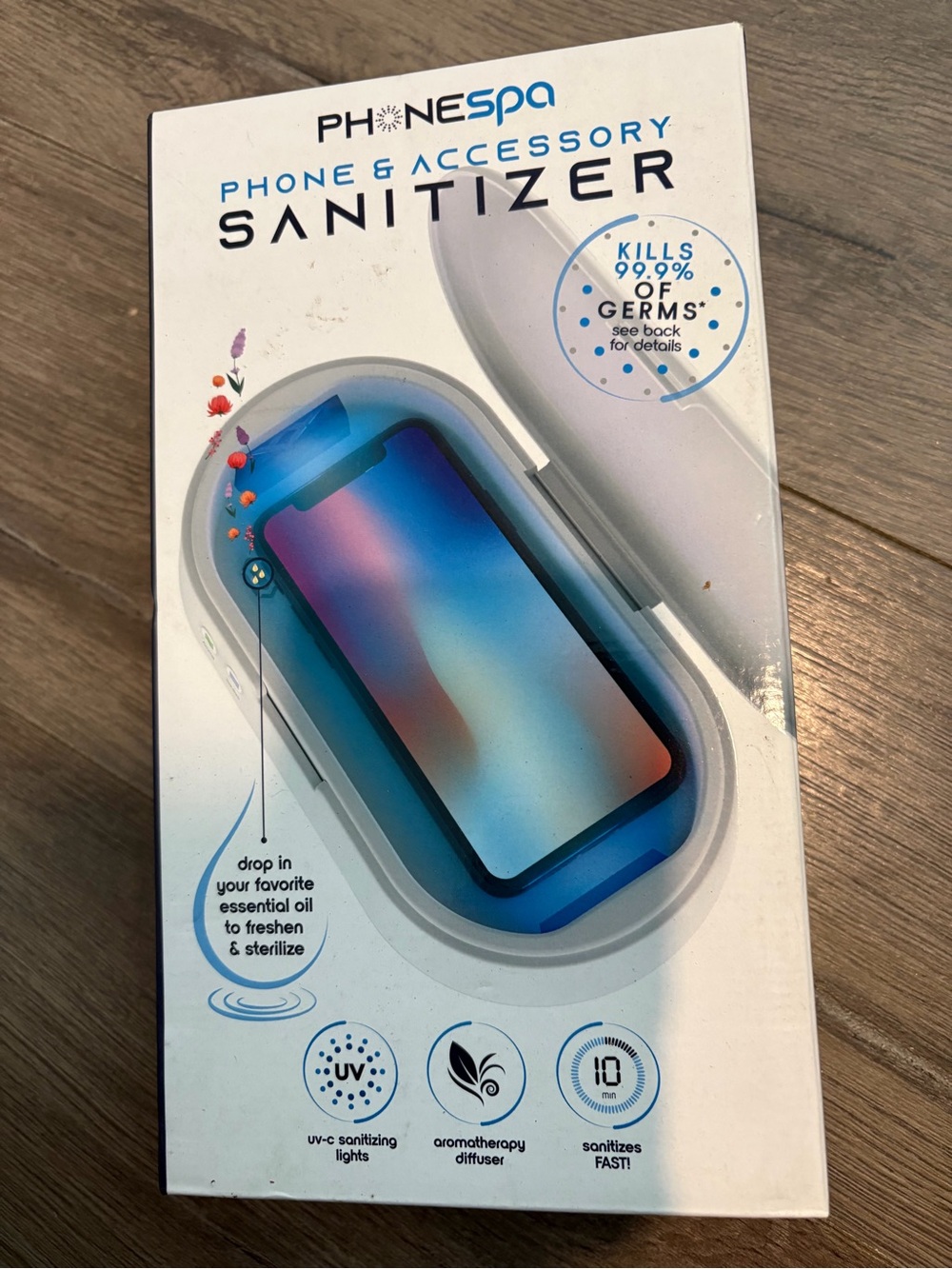Tzumi Phone Spa Sanitizer